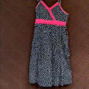 Polka dot sundress